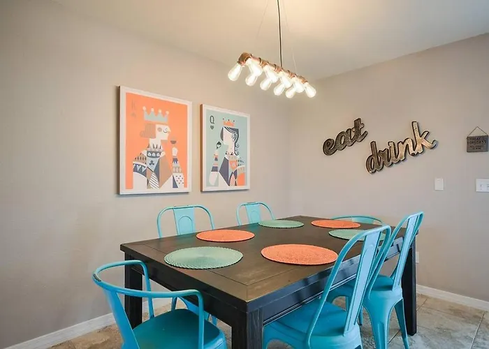 Dom wakacyjny Scottsdaleking Ii -walk To Old Town 3 Bedroom