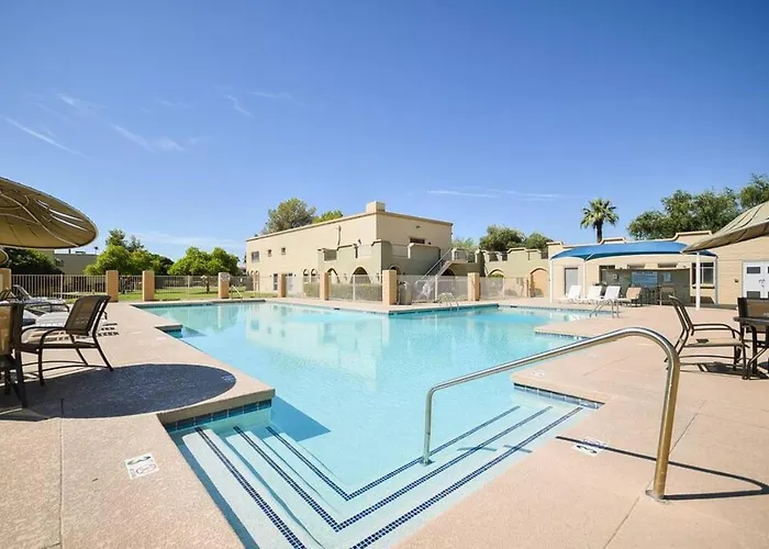 Dom wakacyjny Scottsdaleking Ii -walk To Old Town 3 Bedroom Scottsdale