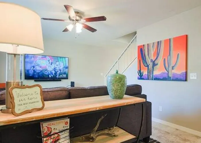 Dom wakacyjny Scottsdaleking Ii -walk To Old Town 3 Bedroom Scottsdale